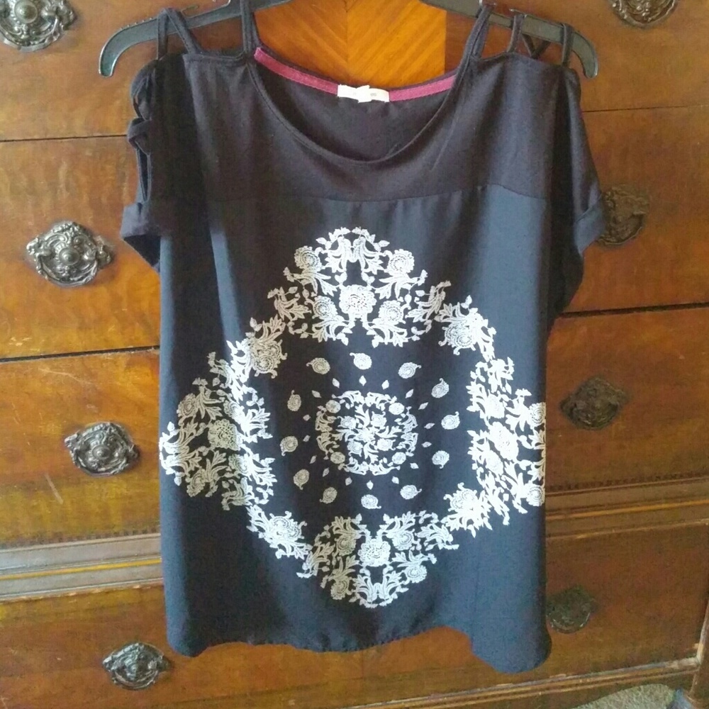 Cold Sholder Top